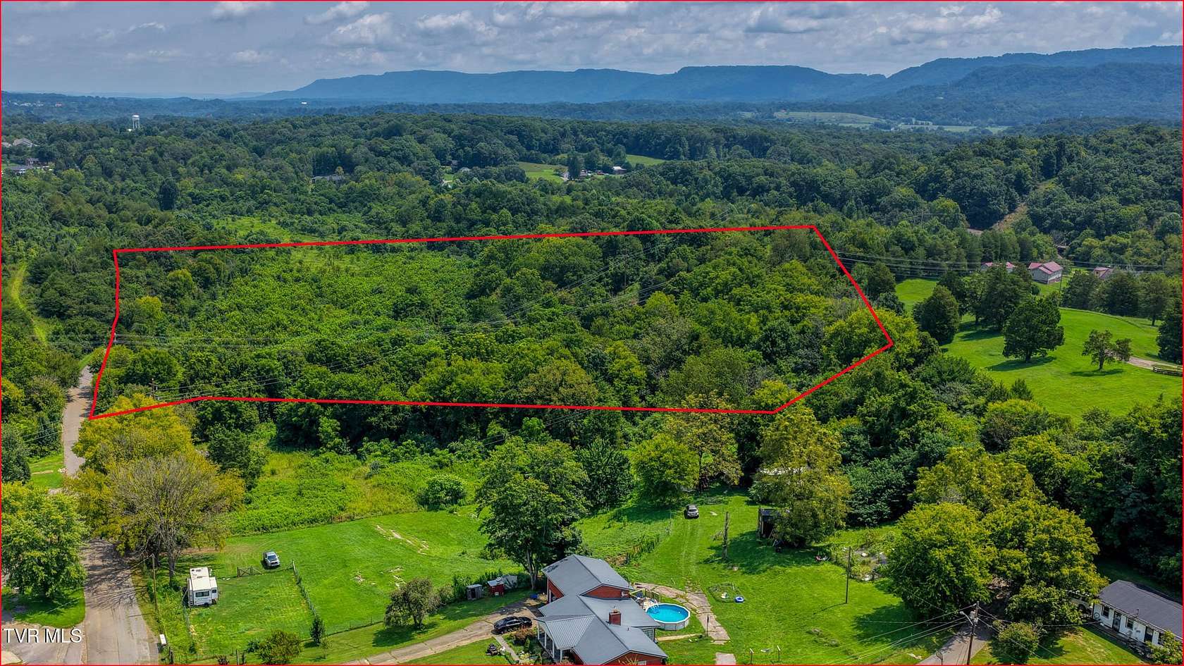 35 Acres of Recreational & Residential Land for Sale in Church Hill, Tennessee