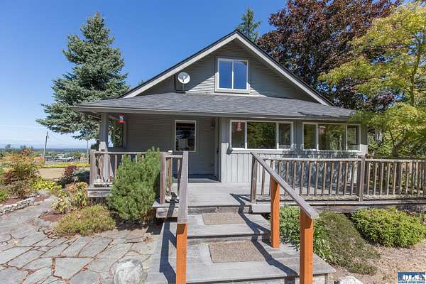 2.79 Acres of Land with Home for Sale in Sequim, Washington