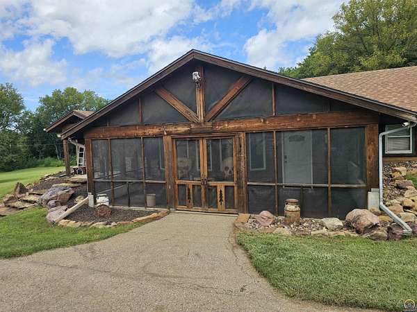 8.1 Acres of Land with Home for Sale in Silver Lake, Kansas