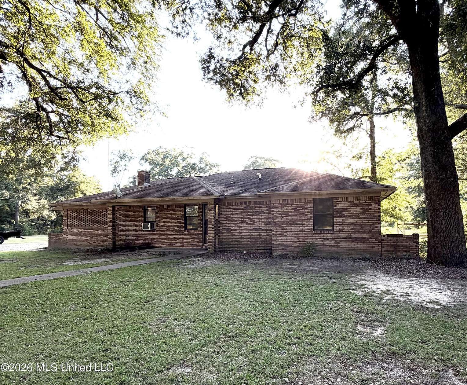 2 Acres of Land with Home for Sale in Lucedale, Mississippi
