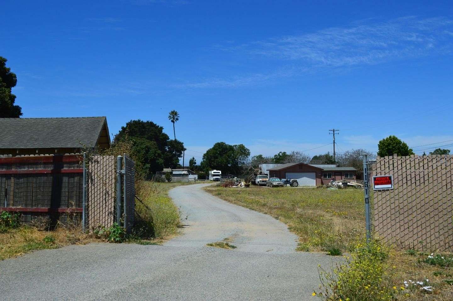 2 Acres of Land with Home for Sale in Salinas, California