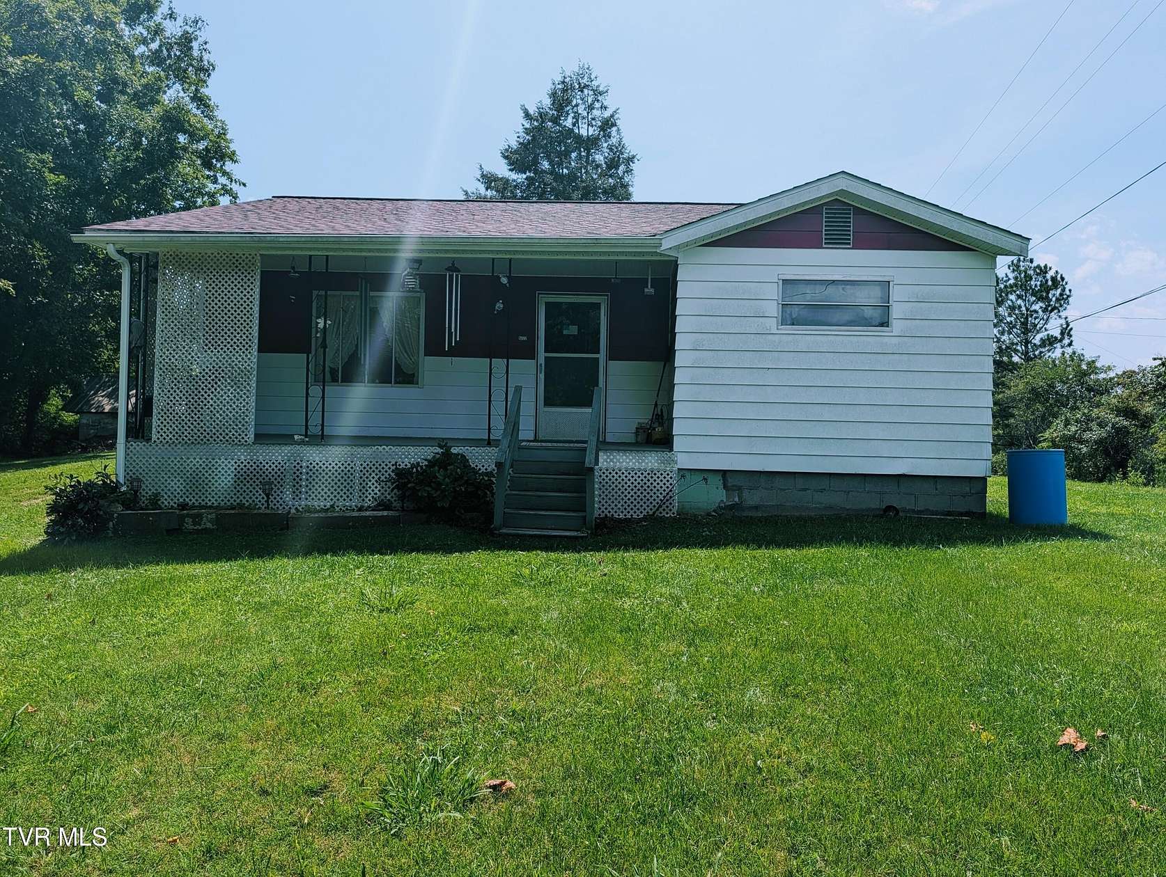 14 Acres of Land with Home for Sale in Clintwood, Virginia
