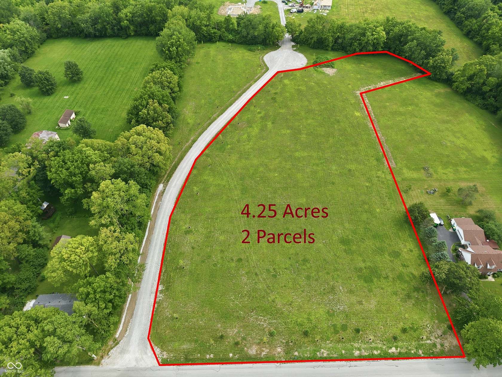 4.25 Acres of Mixed-Use Land for Sale in Camby, Indiana