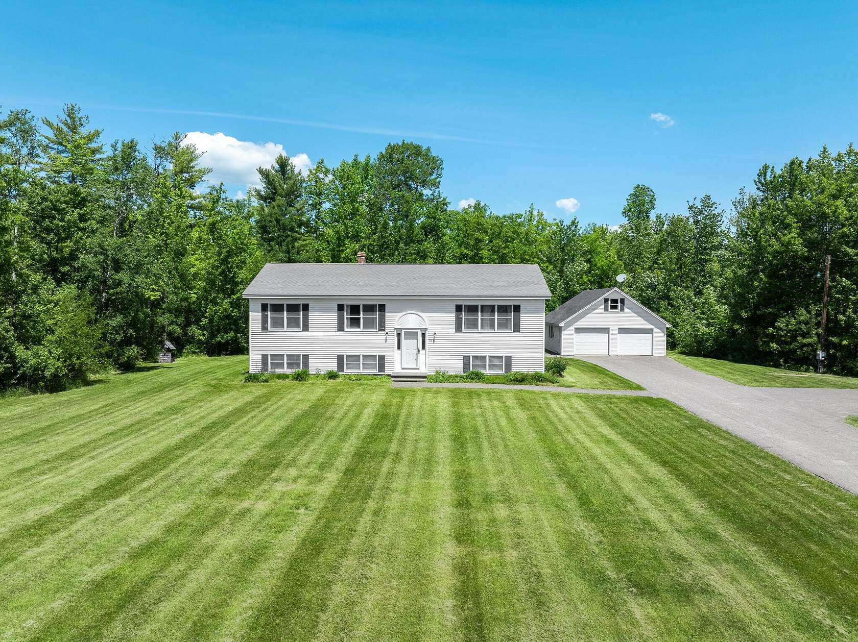 1.66 Acres of Land with Home for Sale in Hermon, Maine