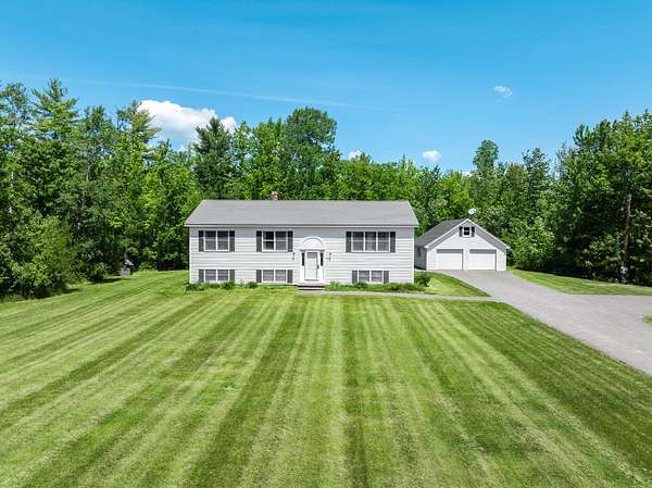 1.66 Acres of Land with Home for Sale in Hermon, Maine