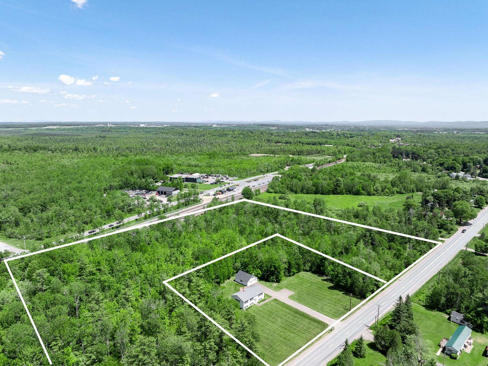 6.84 Acres of Residential Land for Sale in Hermon, Maine