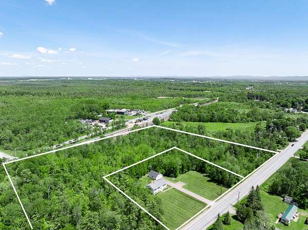 6.84 Acres of Residential Land for Sale in Hermon, Maine