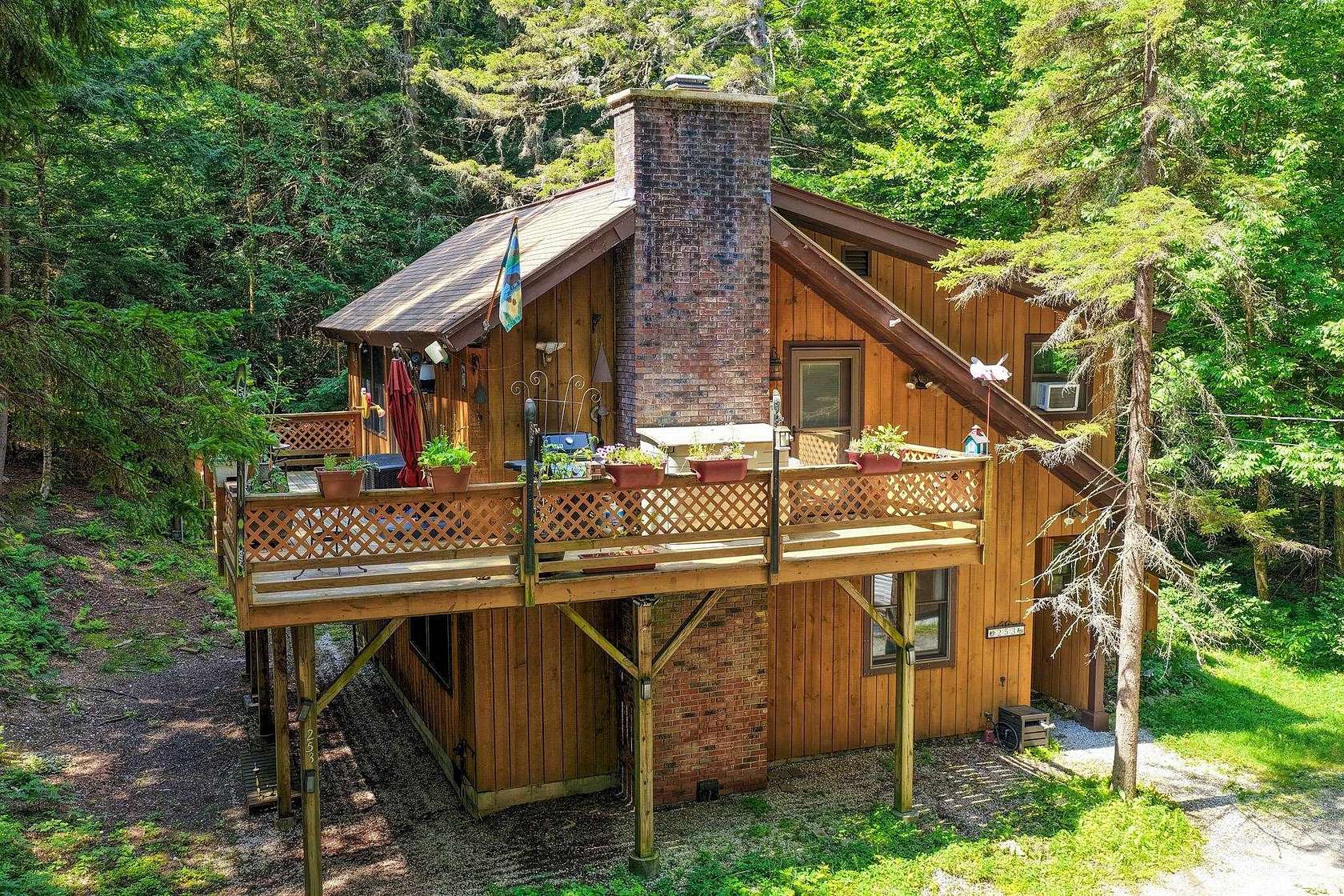 1.8 Acres of Land with Home for Sale in Pittsfield, Vermont