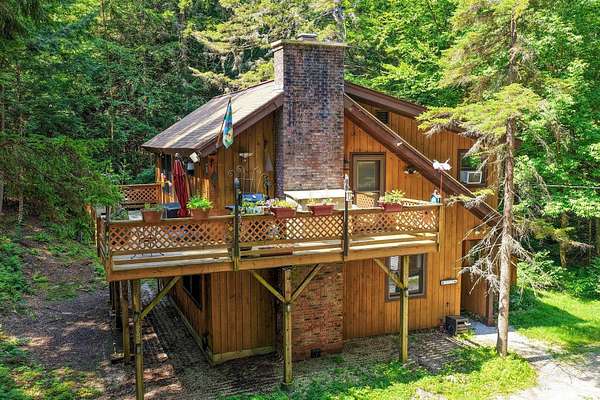 1.8 Acres of Land with Home for Sale in Pittsfield, Vermont