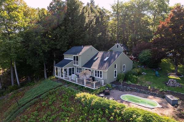 2.3 Acres of Land with Home for Sale in Thornton, New Hampshire
