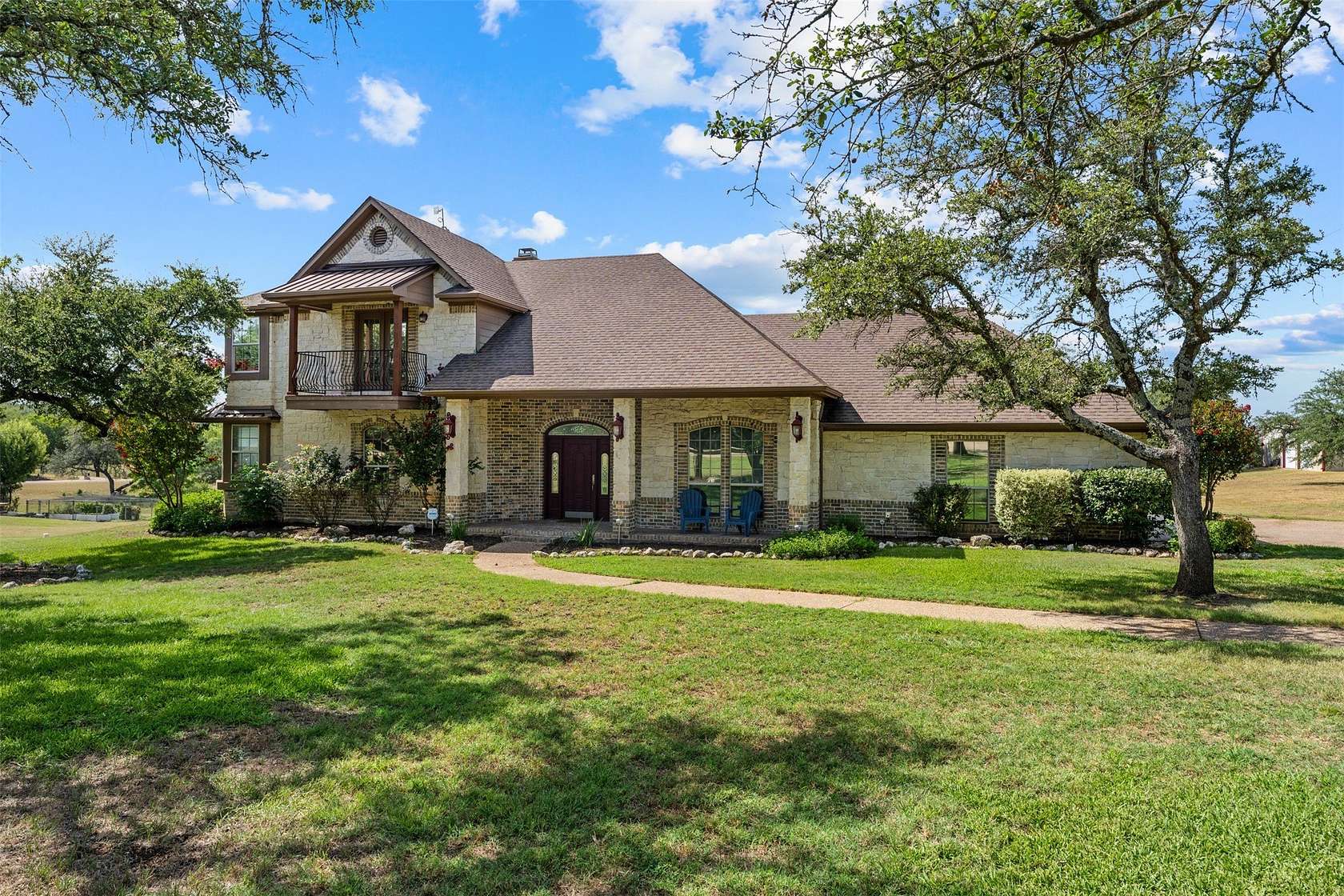 1.83 Acres of Land with Home for Sale in China Spring, Texas