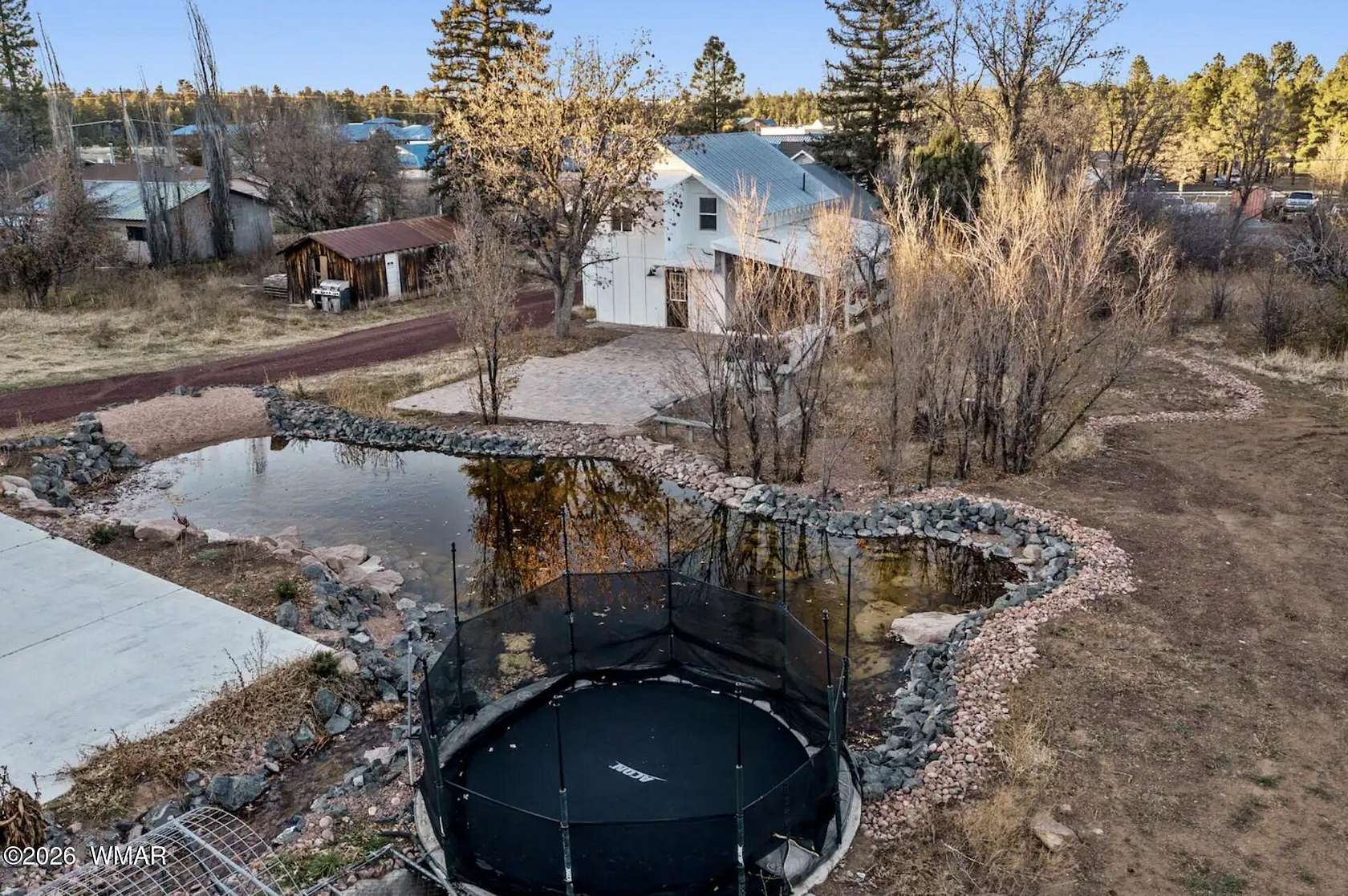 1.78 Acres of Land with Home for Sale in Lakeside, Arizona