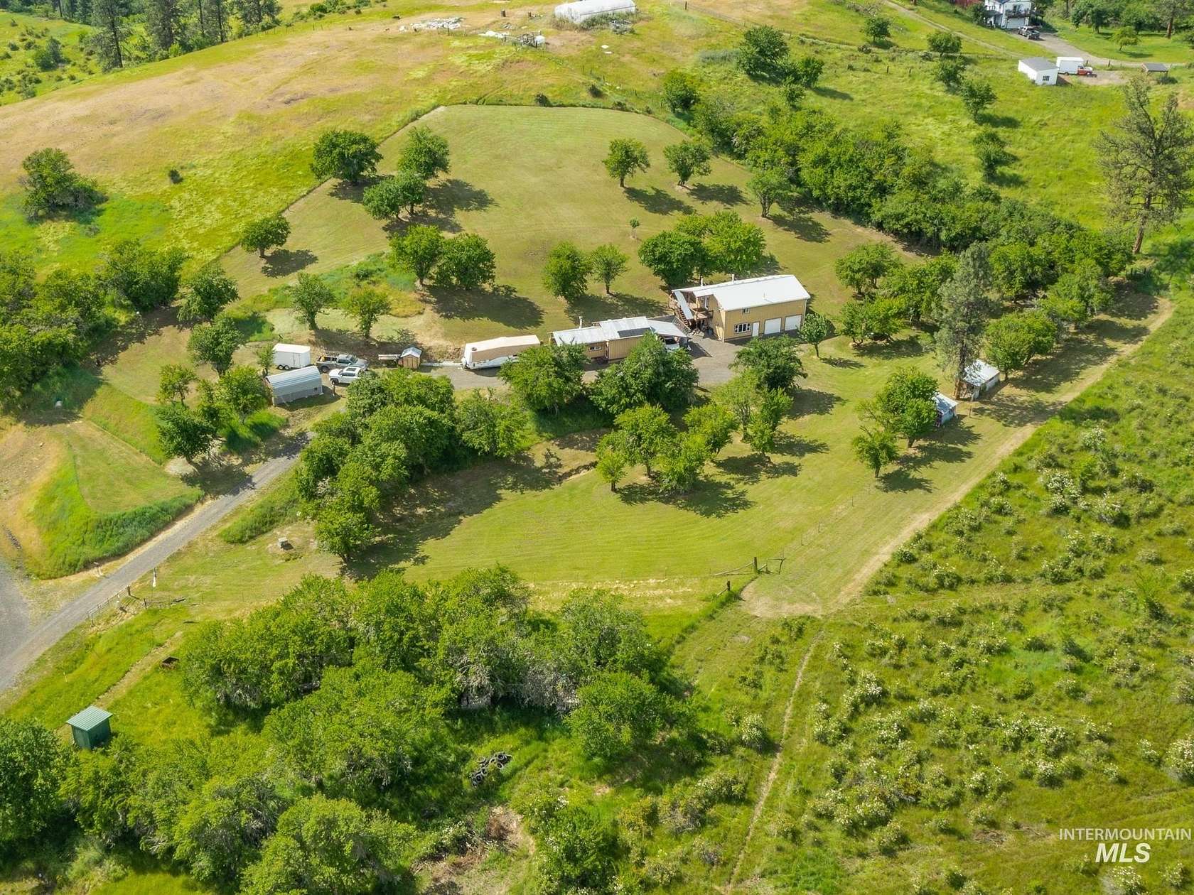 3 Acres of Land with Home for Sale in Stites, Idaho
