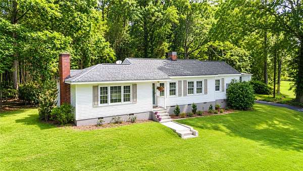 3 Acres of Land with Home for Sale in Starr, South Carolina