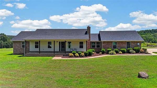 5 Acres of Land with Home for Sale in Greenwood, Arkansas