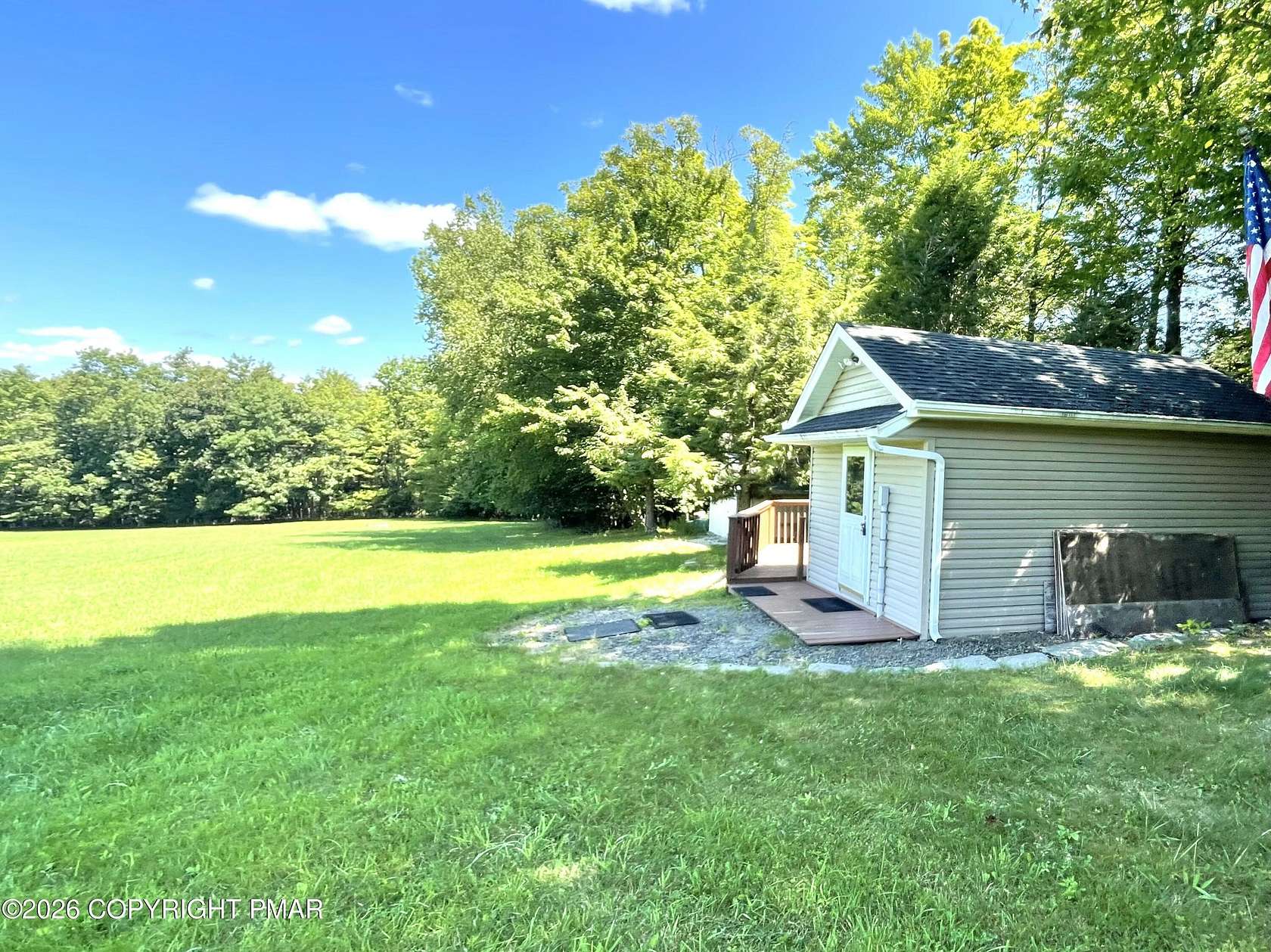 4.12 Acres of Land with Home for Sale in Newfoundland, Pennsylvania