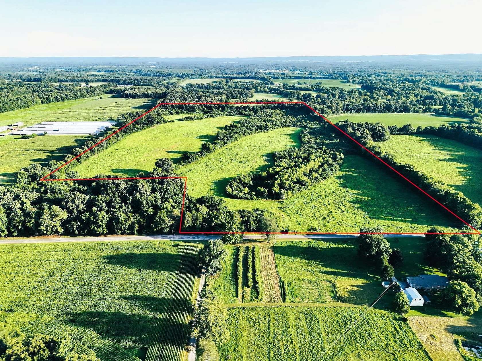 68 Acres of Land for Sale in Mount Hope, Alabama