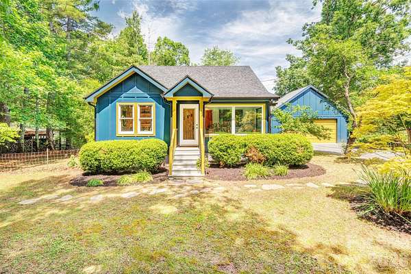 5.7 Acres of Land with Home for Sale in Fairview, North Carolina