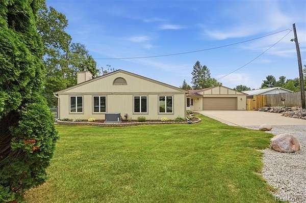 5 Acres of Land with Home for Sale in Salem Township, Michigan