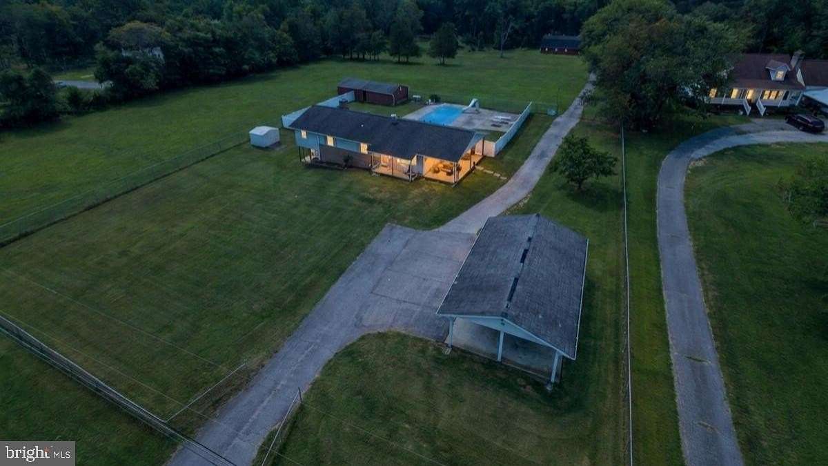 10.9 Acres of Land with Home for Sale in Severn, Maryland