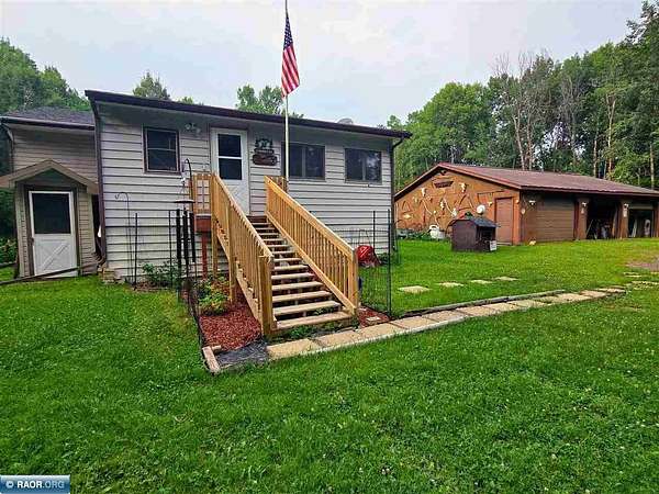 20 Acres of Land with Home for Sale in Hibbing, Minnesota