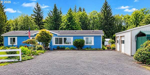 2 Acres of Land with Home for Sale in Bay City, Oregon