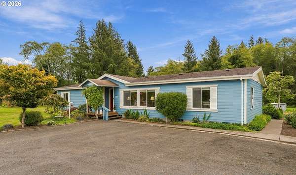 2 Acres of Land with Home for Sale in Bay City, Oregon
