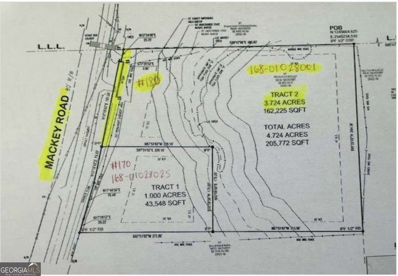 3.72 Acres of Residential Land for Sale in McDonough, Georgia