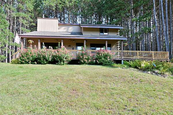 5.9 Acres of Land with Home for Sale in Cable, Wisconsin
