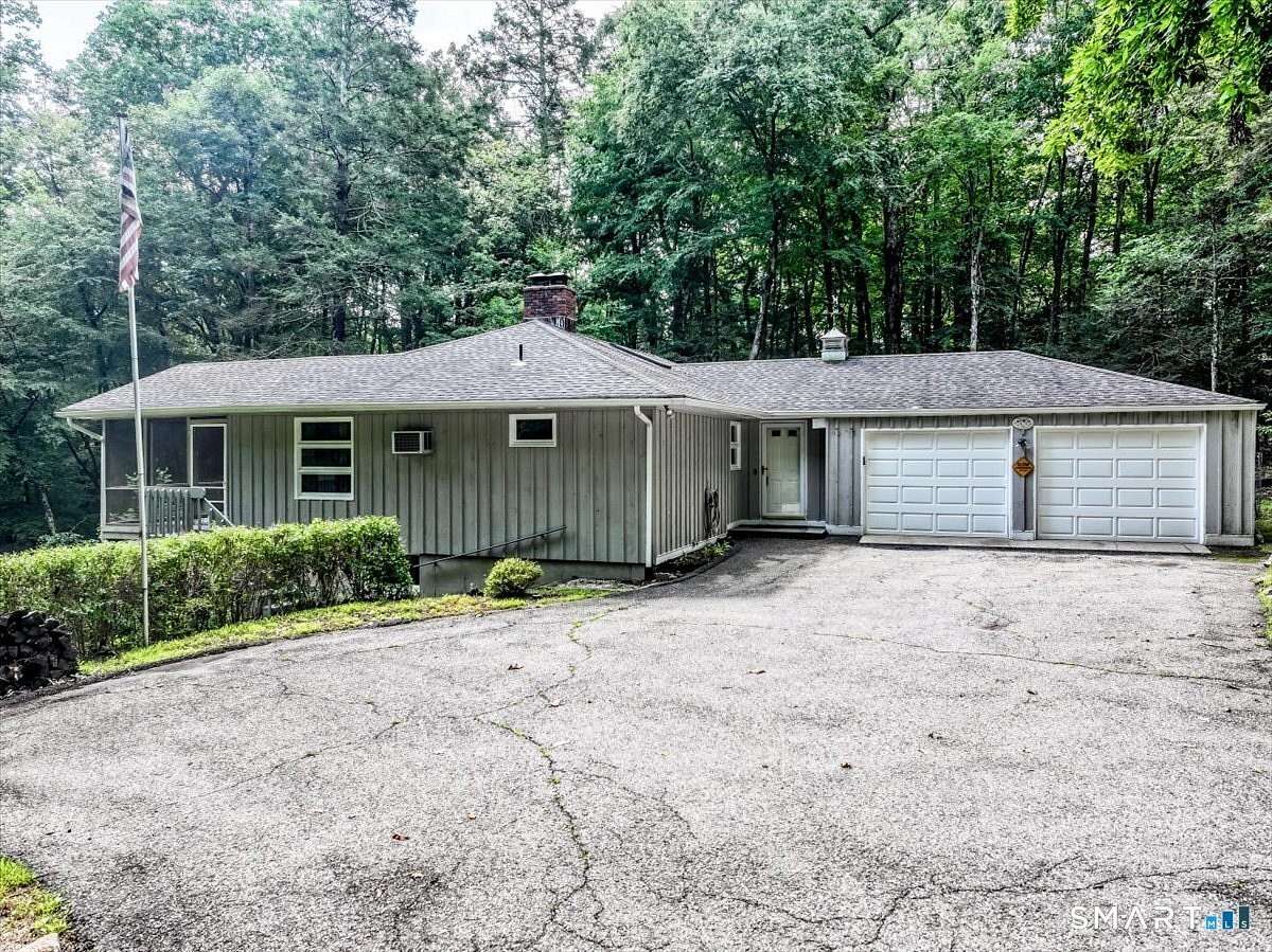 4.53 Acres of Land with Home for Sale in New Milford, Connecticut