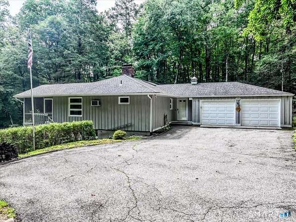 4.53 Acres of Land with Home for Sale in New Milford, Connecticut