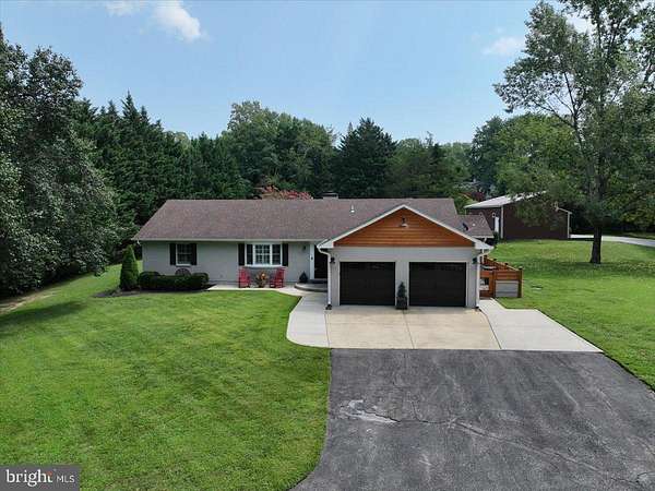 2.2 Acres of Land with Home for Sale in Tracys Landing, Maryland