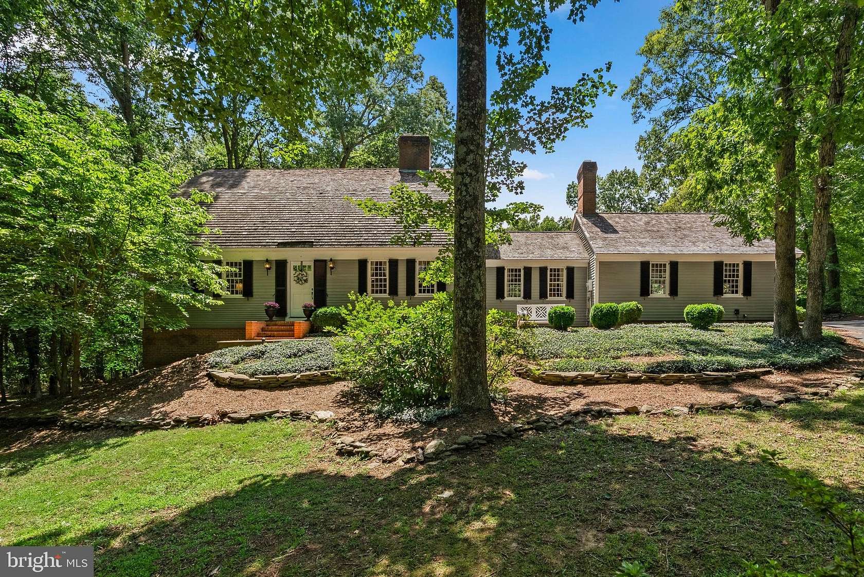 2 Acres of Land with Home for Sale in Gaithersburg, Maryland