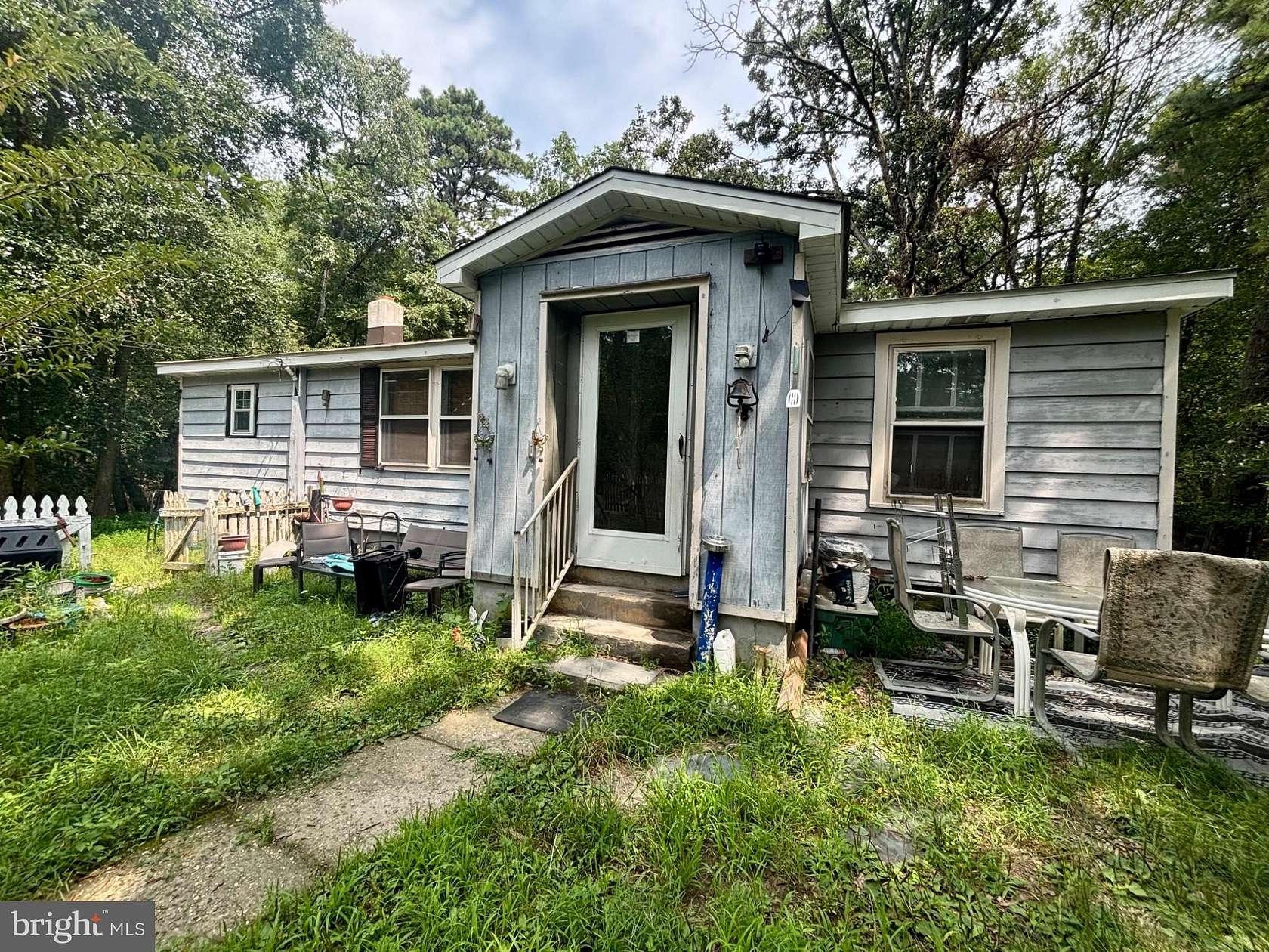 2 Acres of Land with Home for Sale in Browns Mills, New Jersey