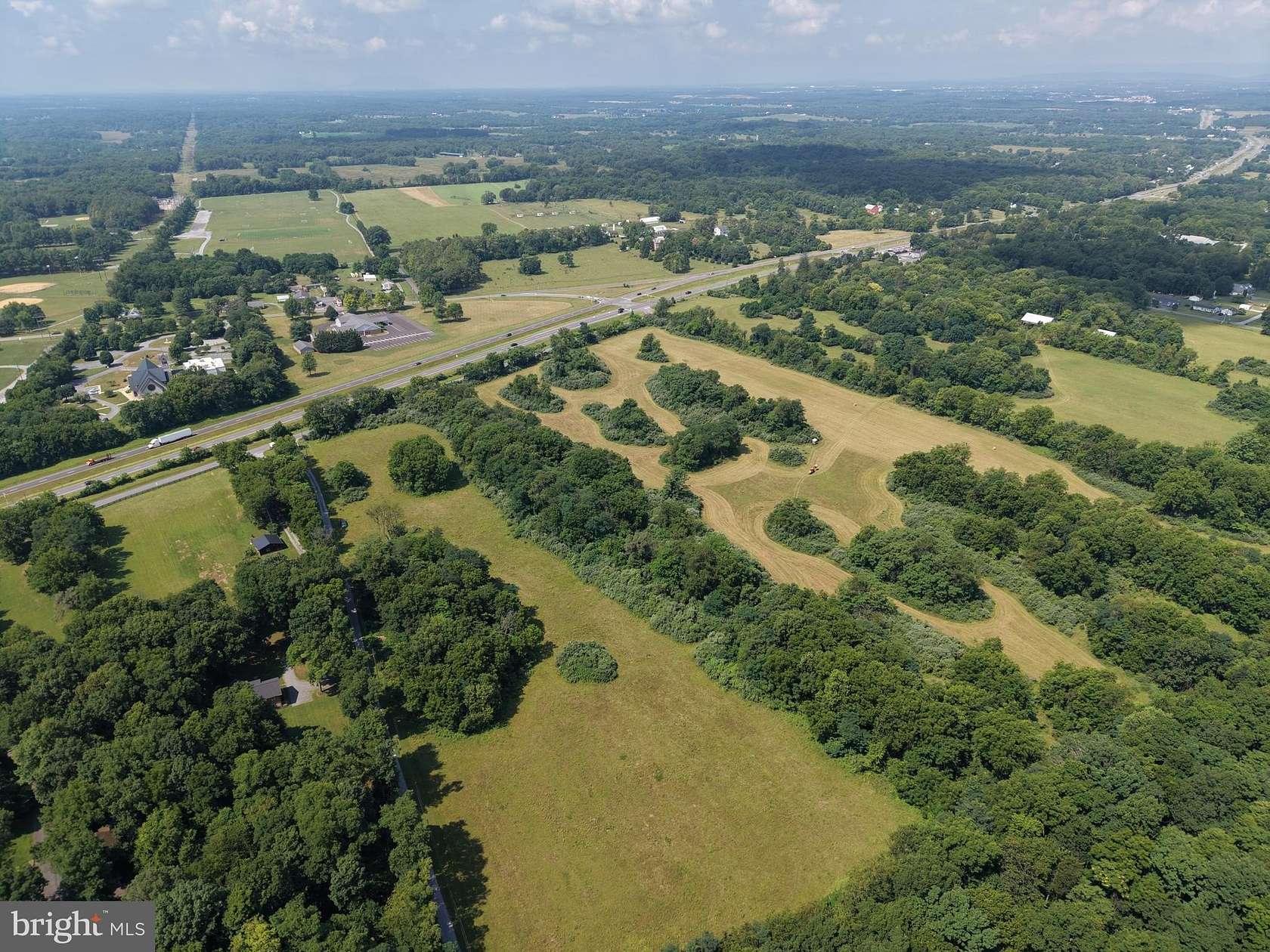 79.8 Acres of Land with Home for Sale in Berryville, Virginia