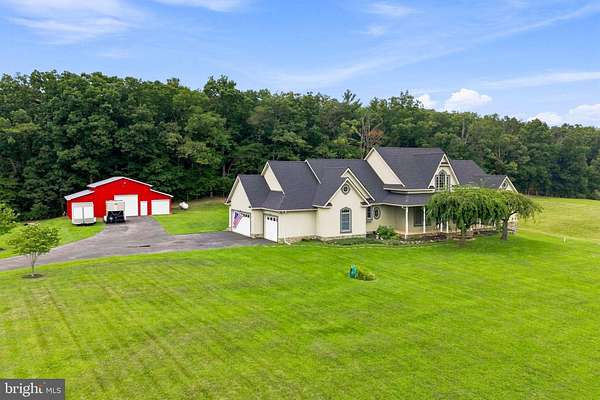 30.3 Acres of Agricultural Land with Home for Sale in Winchester, Virginia