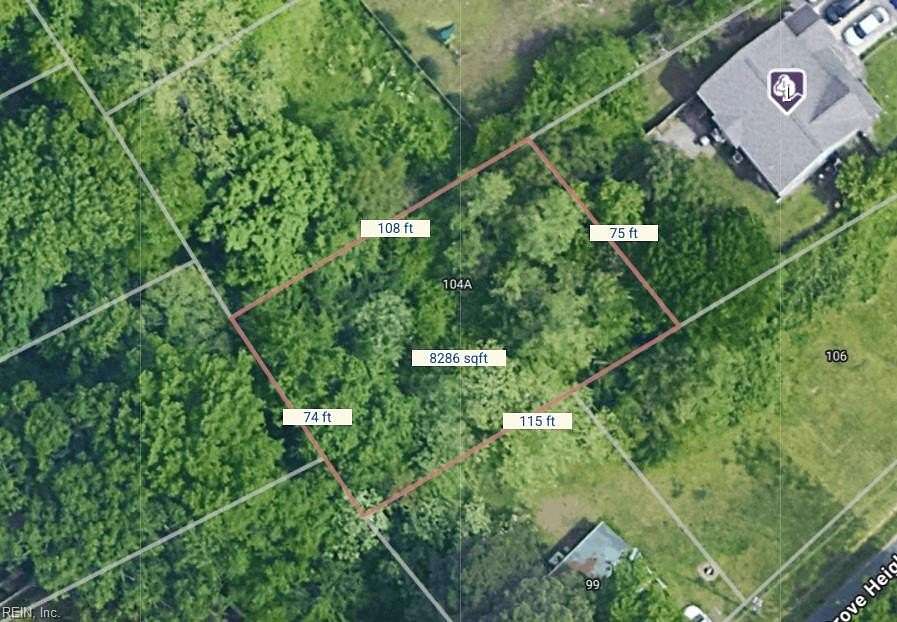 0.17 Acres of Residential Land for Sale in Williamsburg, Virginia