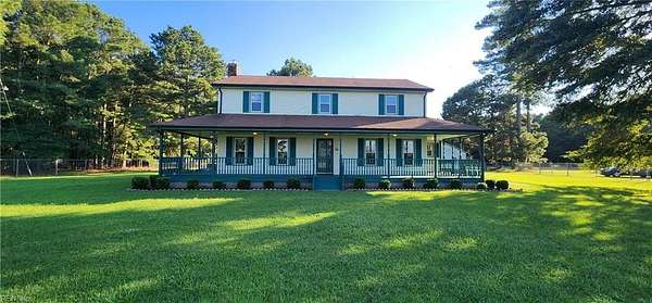41.6 Acres of Land with Home for Sale in Suffolk, Virginia
