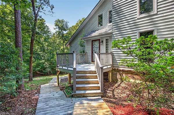 2.68 Acres of Land with Home for Sale in Williamsburg, Virginia