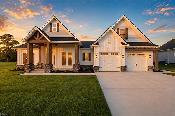 74 Acres of Land with Home for Sale in Elizabeth City, North Carolina