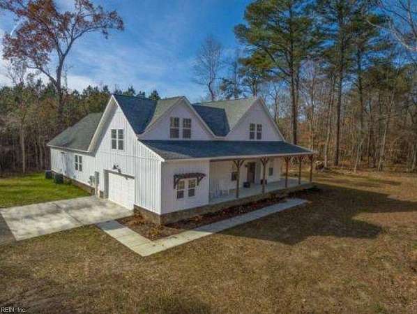 12.2 Acres of Land with Home for Sale in Windsor, Virginia