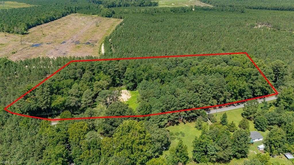 5.52 Acres of Residential Land for Sale in Sedley, Virginia