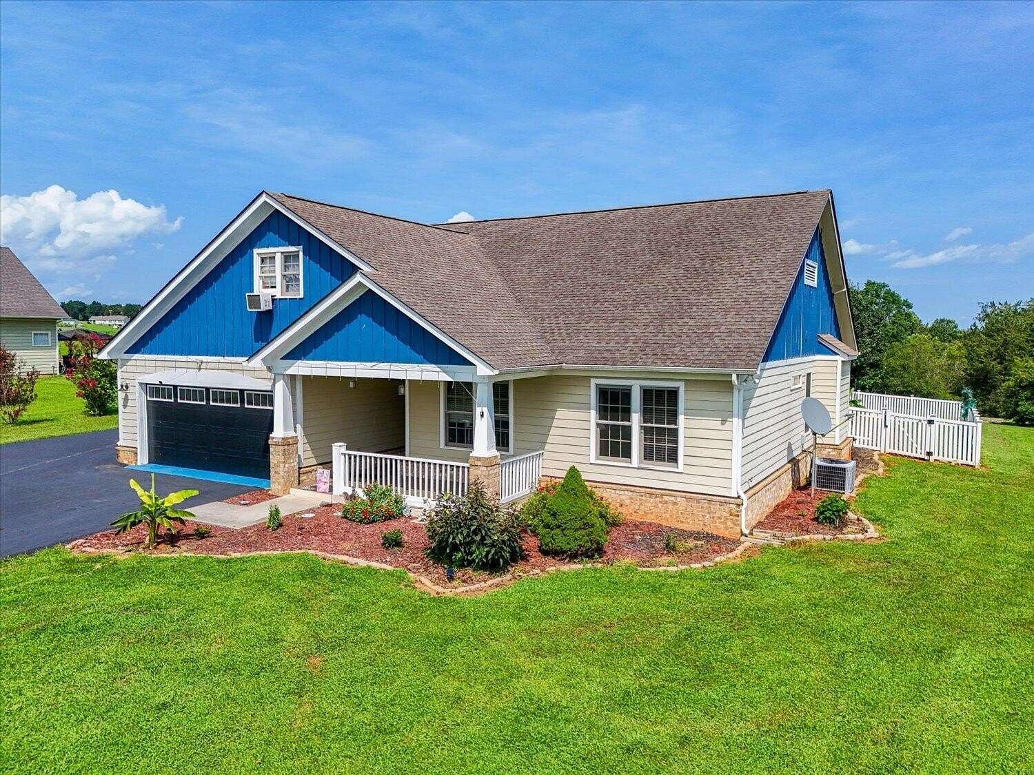 1.75 Acres of Land with Home for Sale in Boones Mill, Virginia