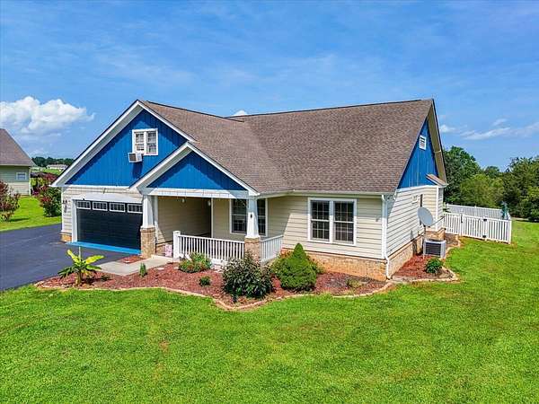 1.75 Acres of Land with Home for Sale in Boones Mill, Virginia