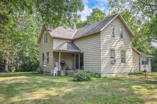 5 Acres of Land with Home for Sale in St. Augusta, Minnesota