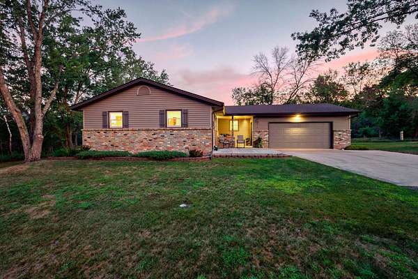 2.5 Acres of Land with Home for Sale in Big Lake, Minnesota