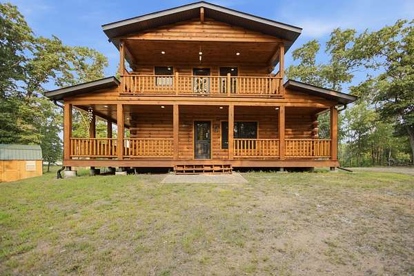 2.68 Acres of Land with Home for Sale in Danbury, Wisconsin