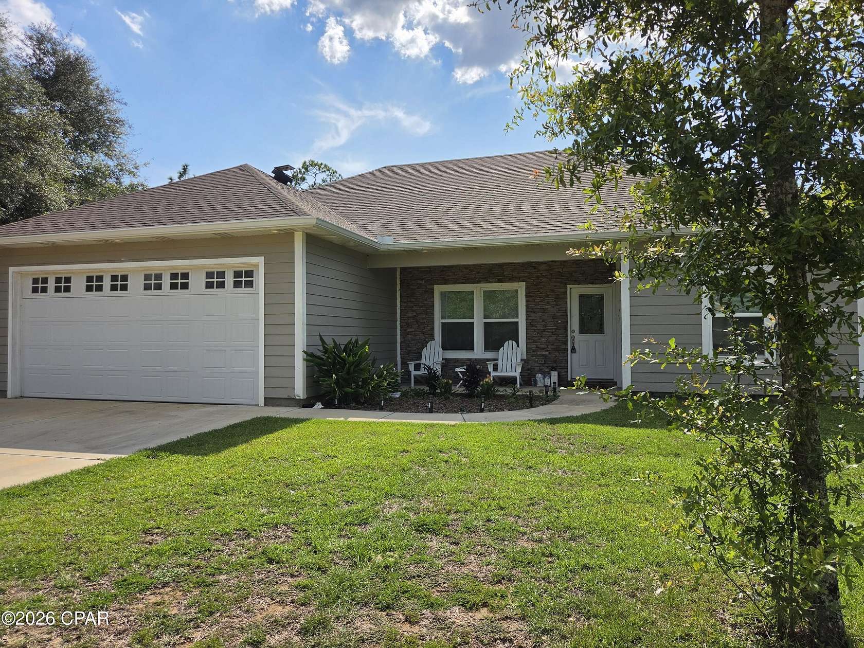 1.7 Acres of Land with Home for Sale in Chipley, Florida