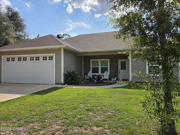 1.7 Acres of Land with Home for Sale in Chipley, Florida