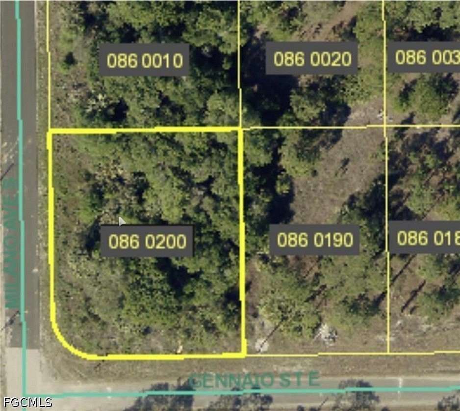 0.3 Acres of Residential Land for Sale in Lehigh Acres, Florida